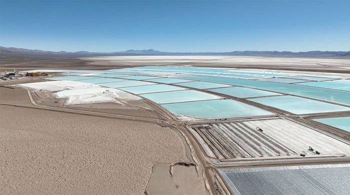 Rio Tinto to buy Arcadium Lithium for $6.7 billion