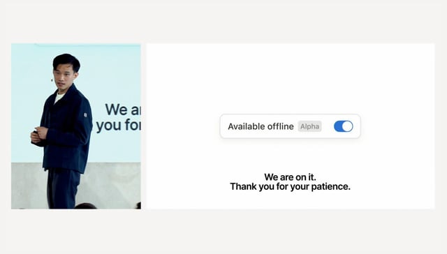 r/Notion - Notion Offline Mode - Announced as In Progress At Made in Notion