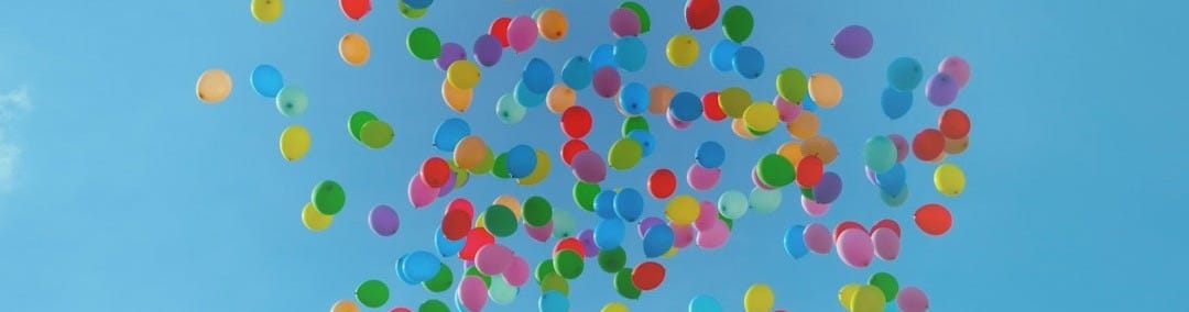 balloon on sky balloon on sky