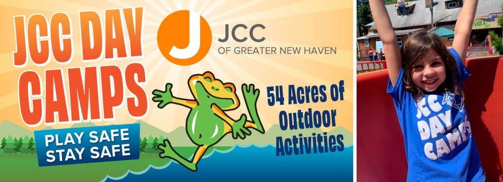 JCC Day Camps: Frequently Asked Questions | JCC of Greater New Haven