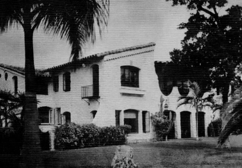 Figure 2: Front of La Casa Reposada in 1940
