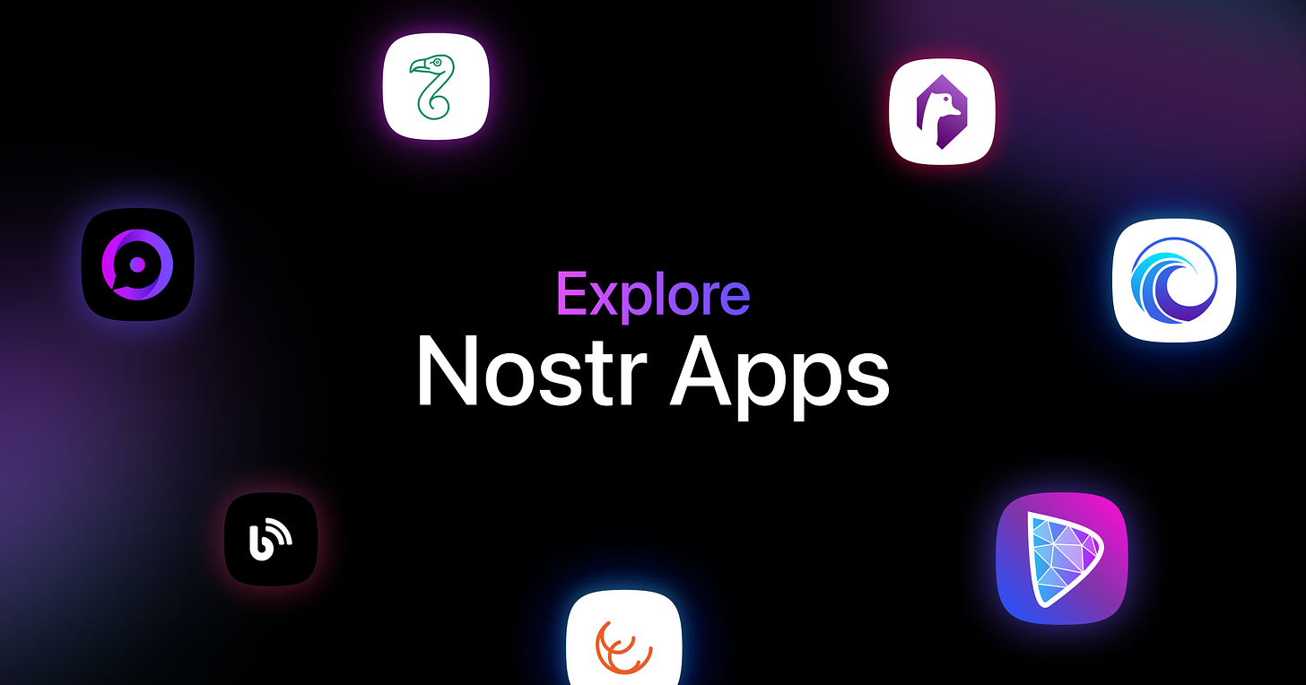 Nostr Apps