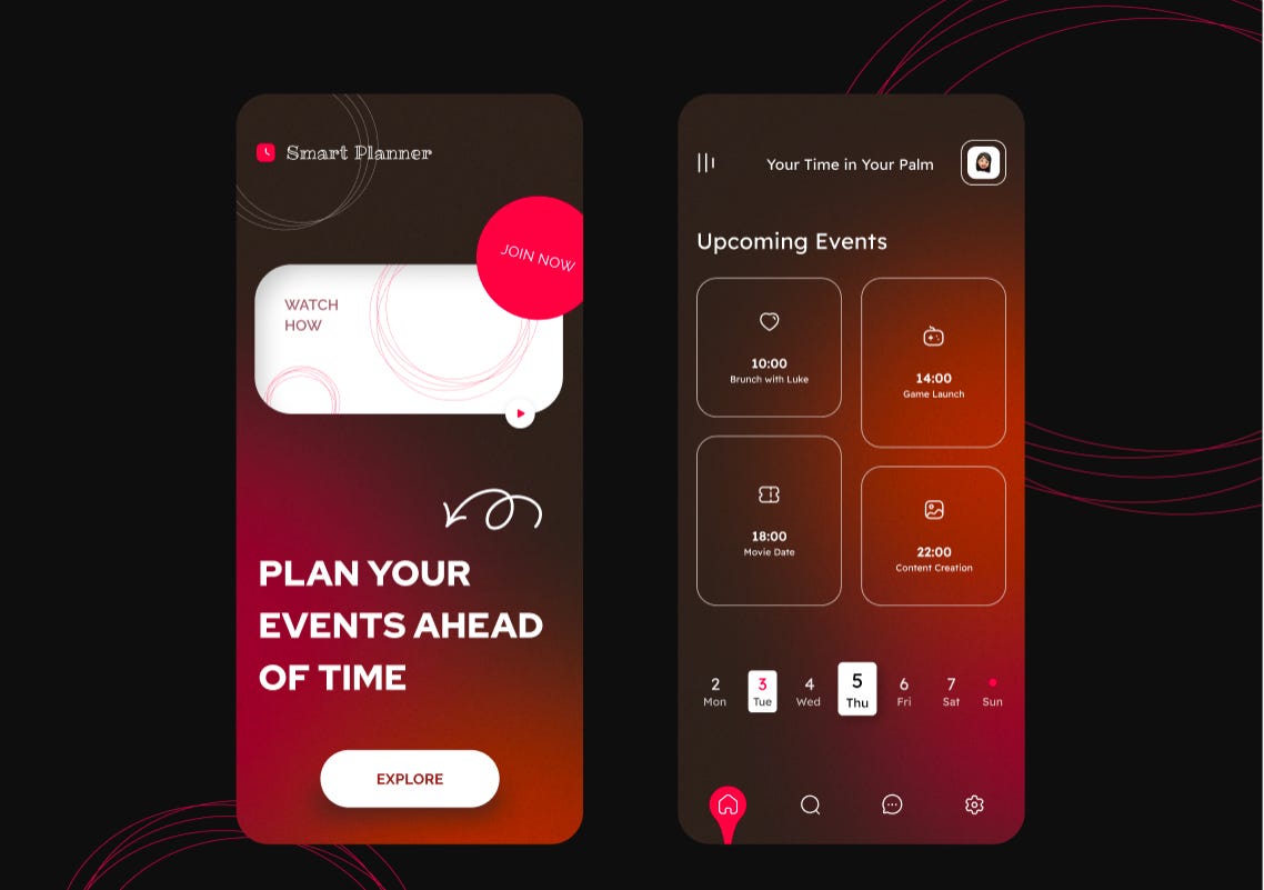 BA Series - The Smart Planner app