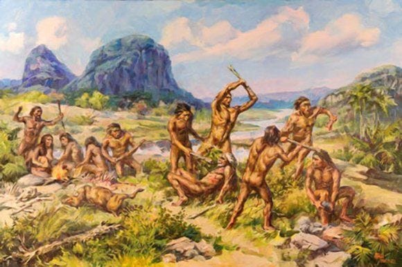 Ancient humans, Prehistoric man, Prehistory