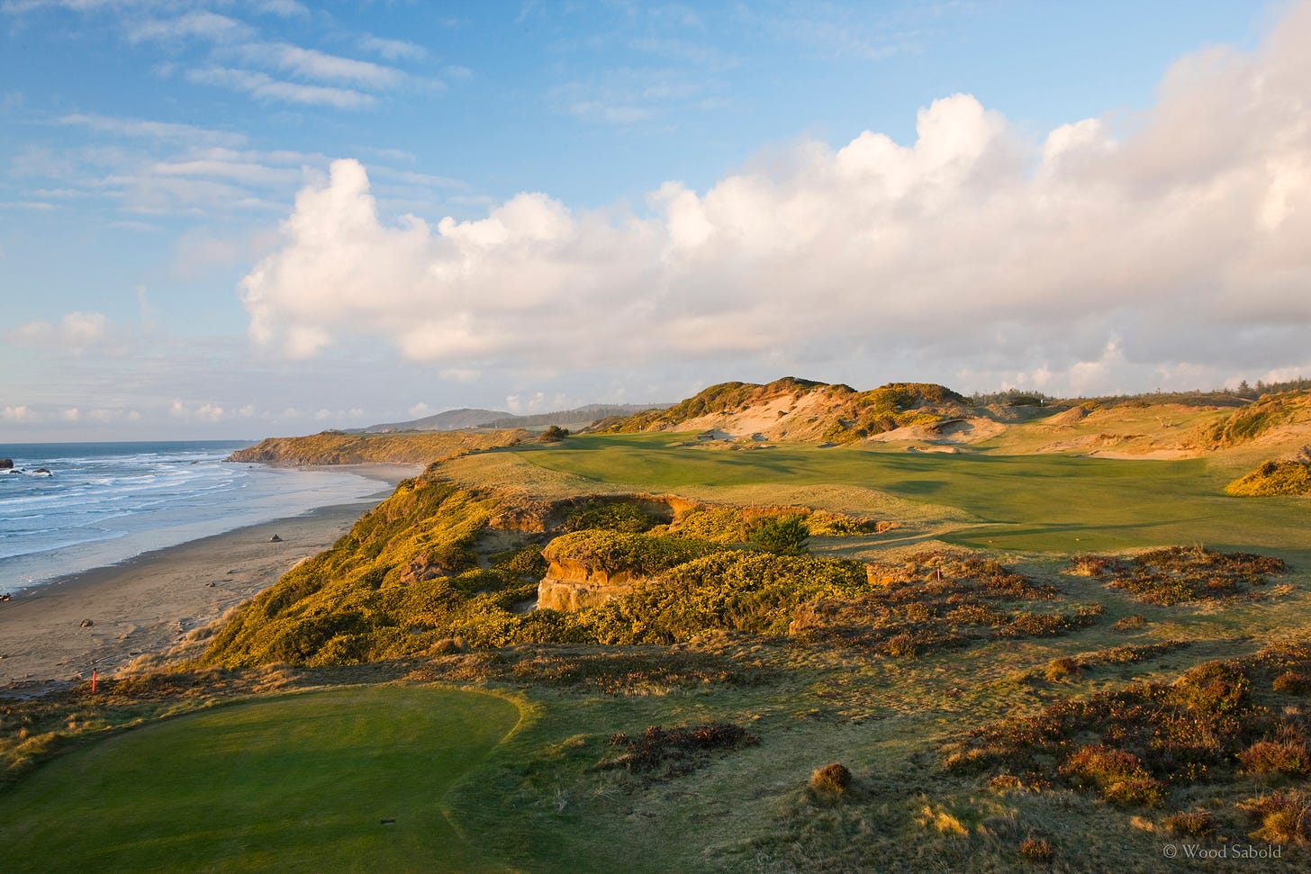 Pacific Dunes Hole 13, View 32 – Wood Sabold Photography