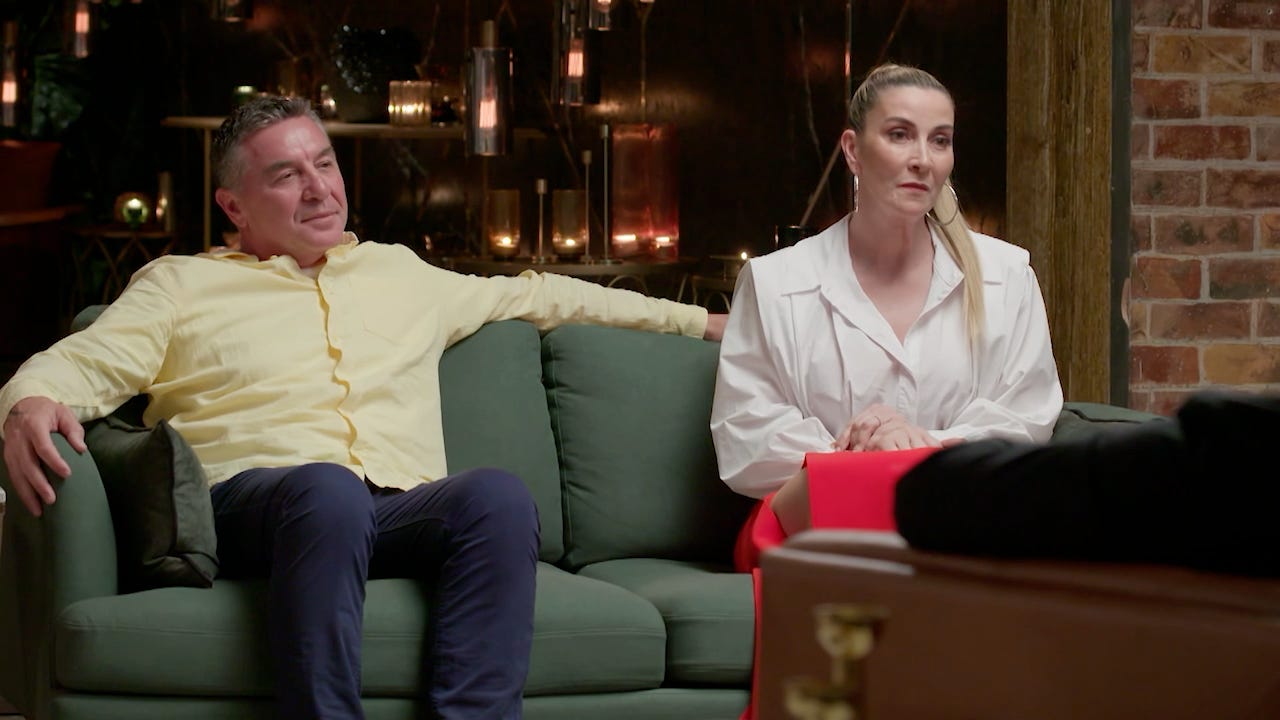 Morena and Tony question their future on MAFS. 