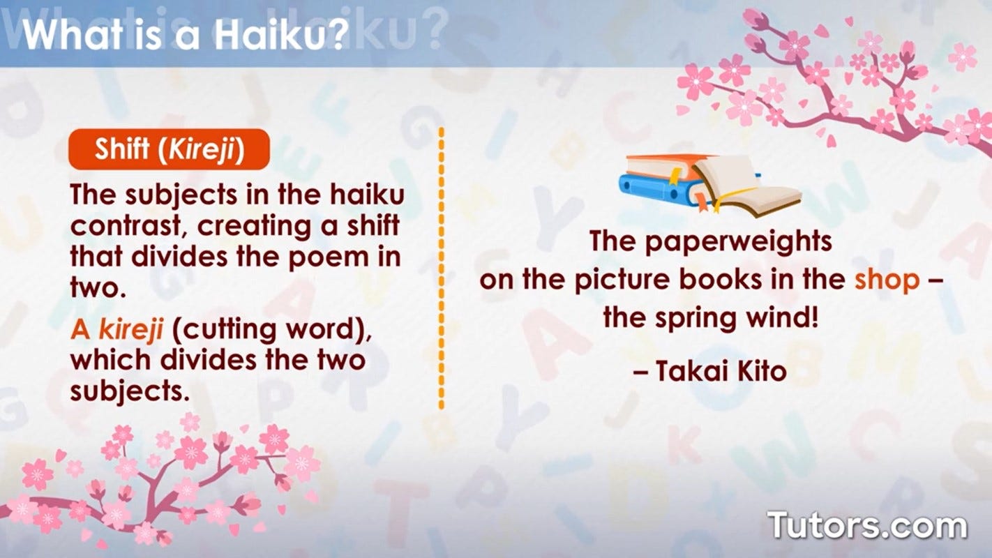 Haiku Poems — Definition, Format, and Examples
