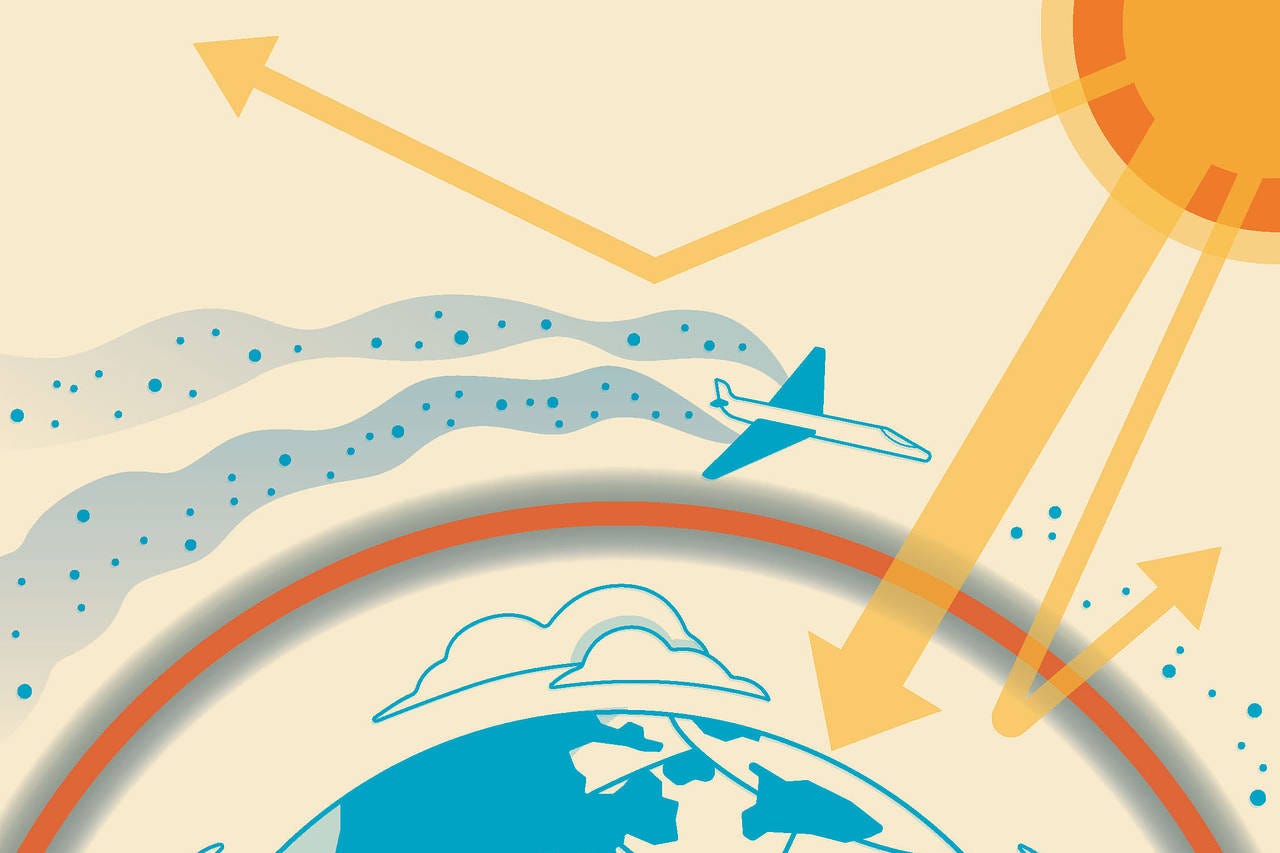 A Big-Sky Plan to Cool the Planet - WSJ