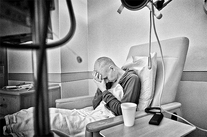 Powerful Photos Document Daily Life Fighting Cancer | Fstoppers