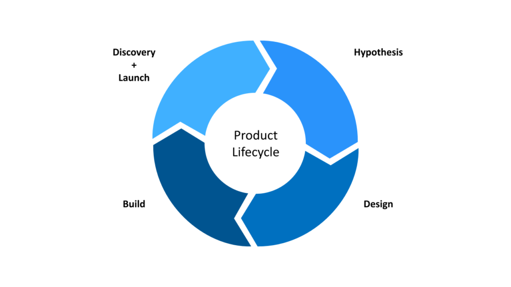 Where is the Product Analyst in the Product Lifecycle?