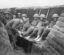 Image result for world war 1 i british soldiers trench trenches