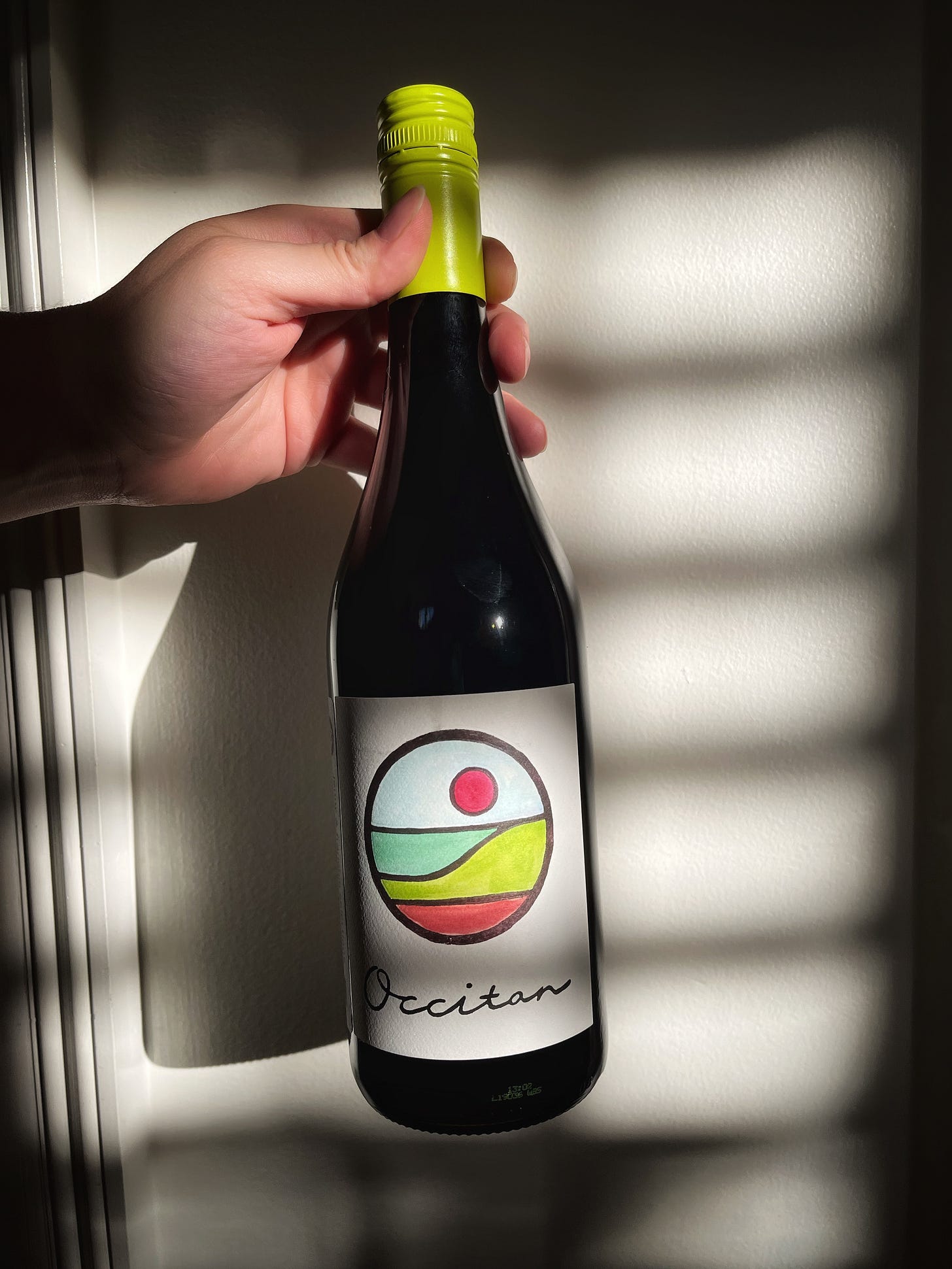 Les Fruits Occitan natural wine red blend drink these wines by food and travel writer Courtney Jill Bishop.