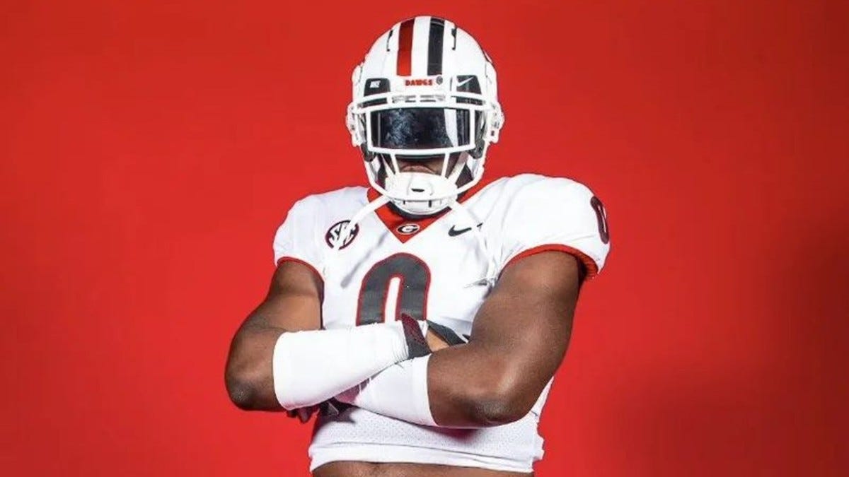 Florida Gators DL Target Jordan Hall Commits to Georgia - Sports  Illustrated Florida Gators News, Analysis and More