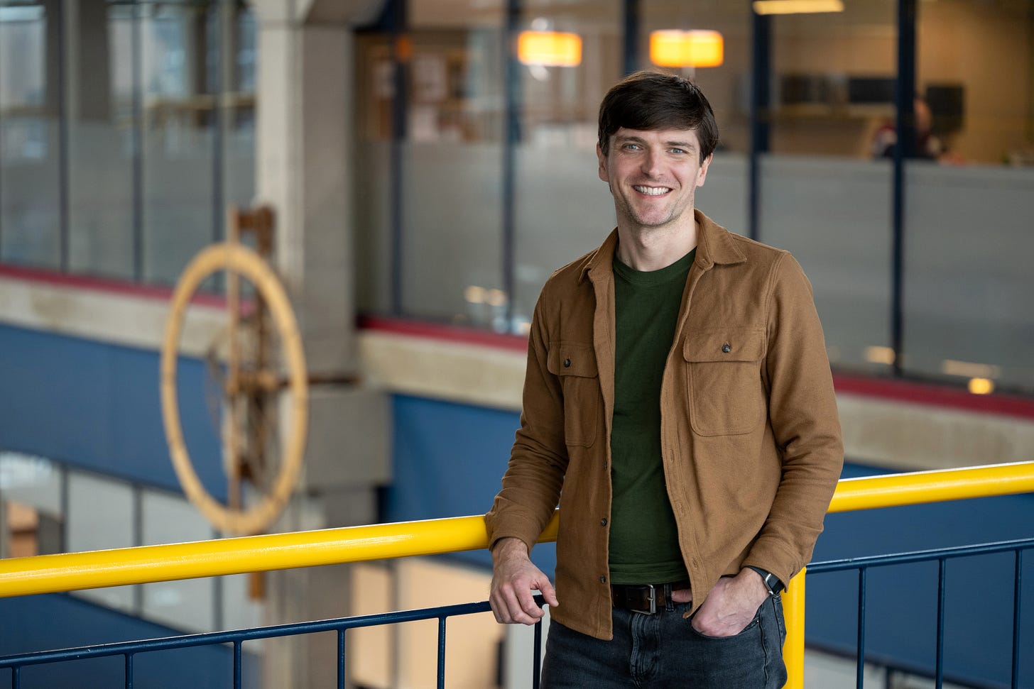 the ubietous information experiences group is directed by matt brehmer, assistant professor of computer science at the University of Waterloo the ubietous information experiences group is directed by matt brehmer, assistant professor of computer science at the University of Waterloo