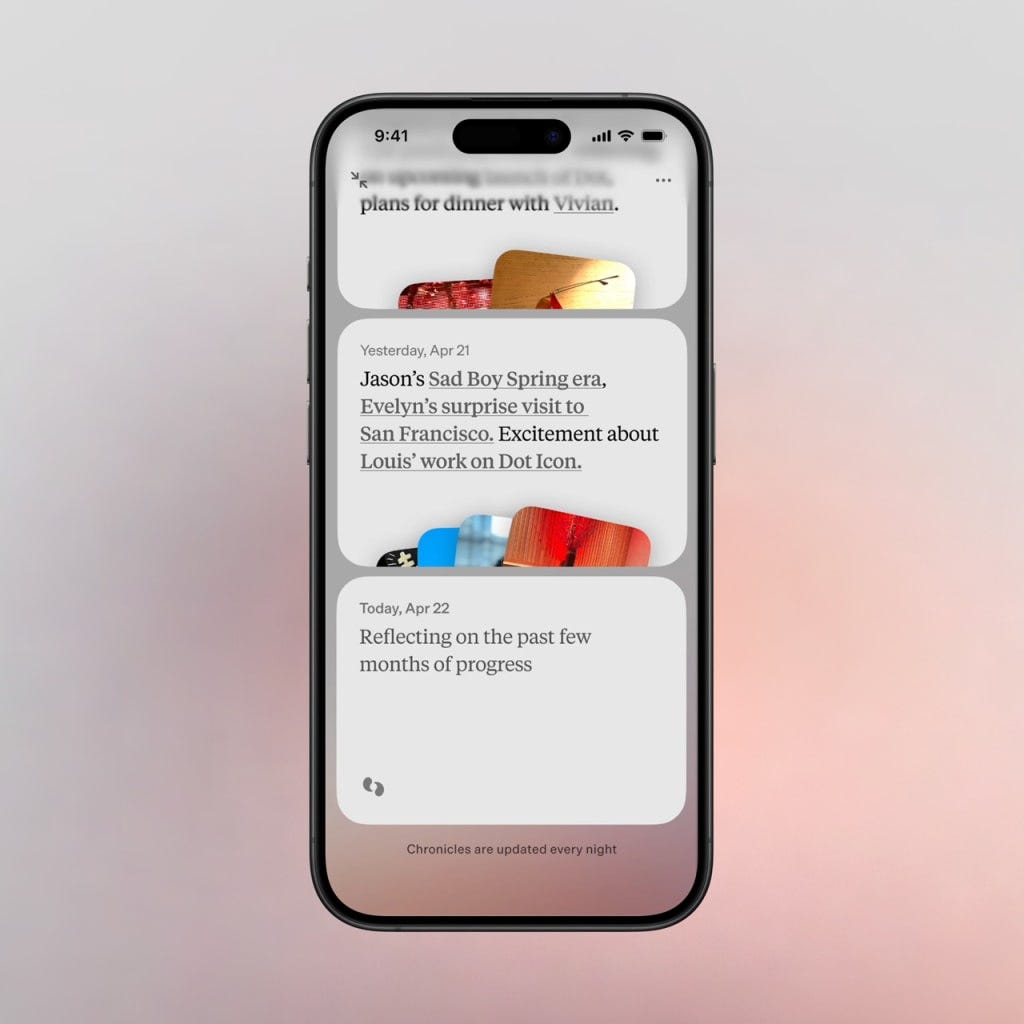 Dot, an AI companion app, launches today - Fast Company Dot, an AI companion app, launches today - Fast Company