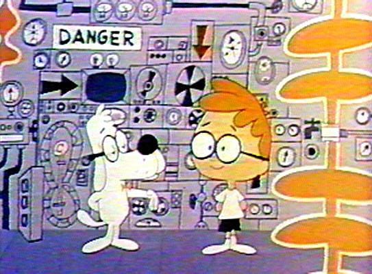Mr. Peabody and his boy Sherman use WayBack Machine