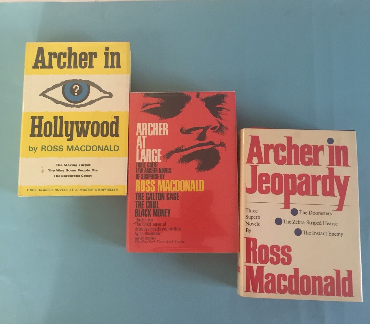 ARCHER IN HOLLYWOOD. by Macdonald, Ross. (Pseudonym of Kenneth Millar) -  1967