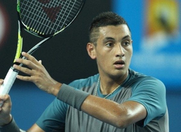 nick kyrgios atp titlist 2016 tennis