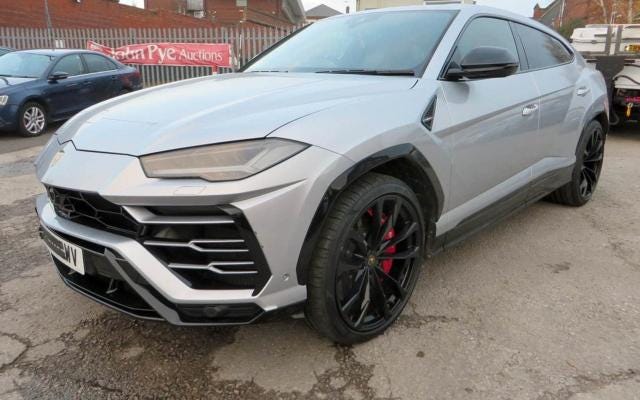 A Lamborghini Urus worth &#xa3;230,000 were among the riches owned by Tejay Fletcher - Metropolitan Police/PA