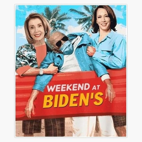 Notebook 6"x9" and 120 Lined Paper: Weekend at Bidens Funny Joe Biden  President Democrat Meme gift for Men Women Kids: BRAKE, TAYLOR:  9798778216198: Amazon.com: Books