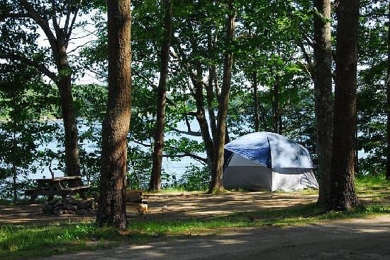 Wolfe's Neck Oceanfront Camping - Reviews & Photos