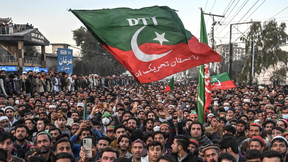 The 'generals' elections' in Pakistan that turned against the military