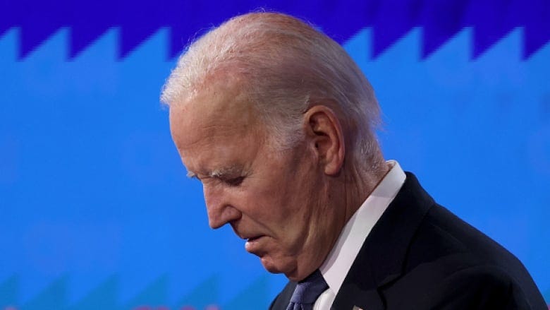 Biden's debate disaster: U.S. president freezes up against Trump | CBC News