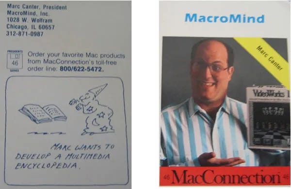 Marc Canter during his MacroMind years Marc Canter during his MacroMind years