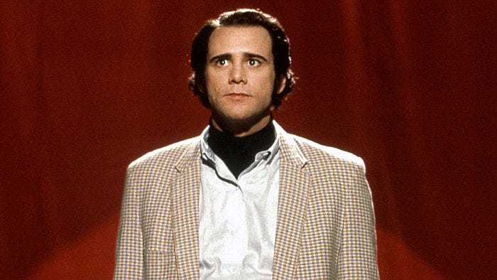 History of Jim Carrey and Andy Kaufman — Comedy History 101