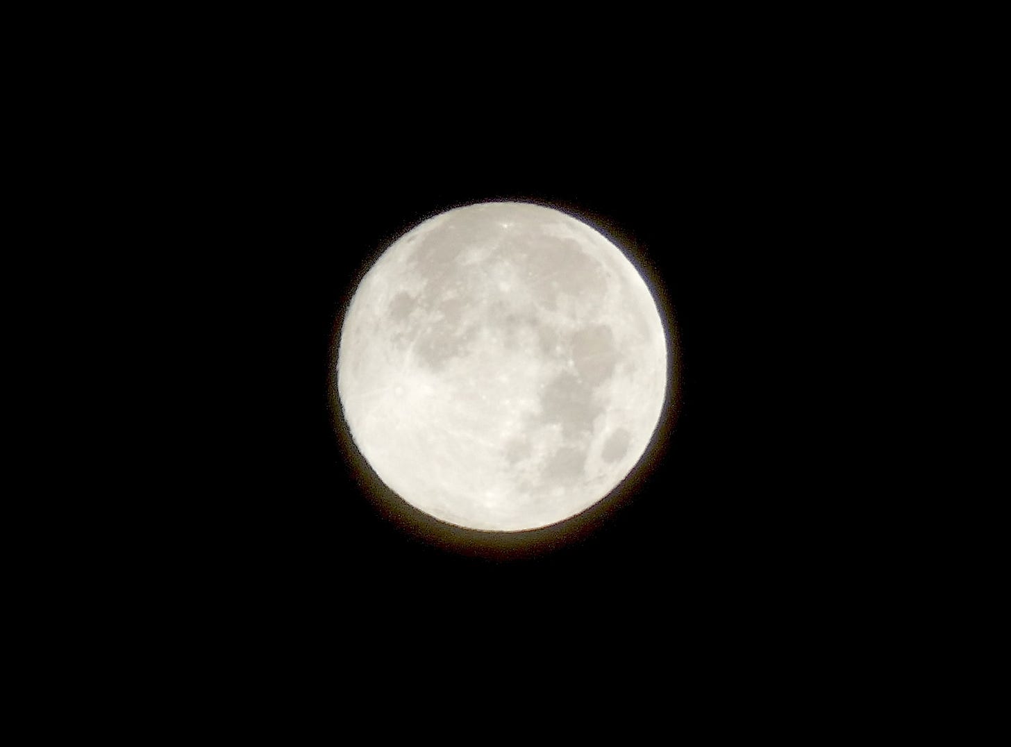 Full Moon, January 13, 2025