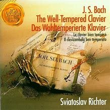 Image result for bach well-tempered richter