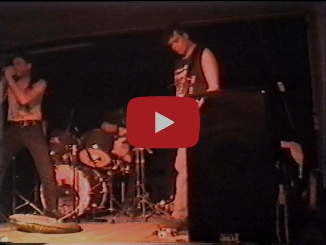 Pink Flamingos "Under the Surface" LIVE @ Kulturfabrik / Frankfurt/Oder 1995