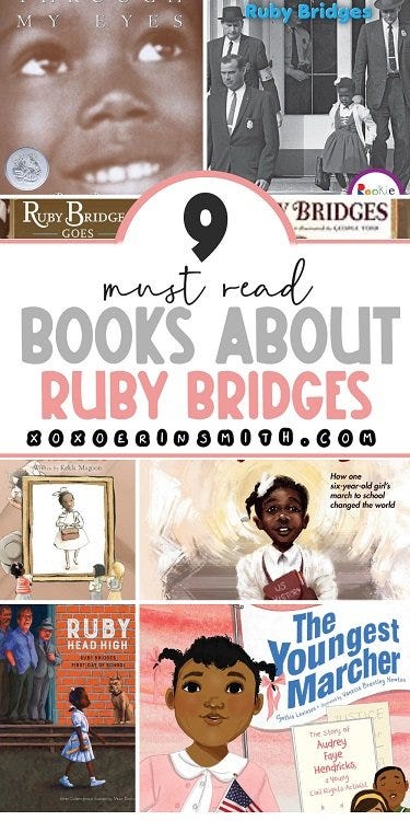 Must Read Children's Books about Ruby Bridges — xoxoerinsmith.com
