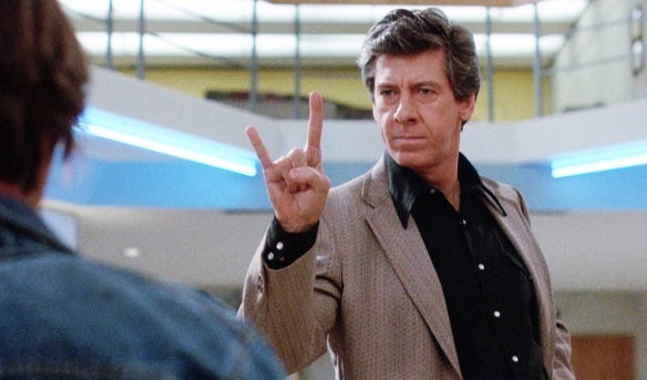 Vice Principal Vernon and Carl the Janitor, the sixth and seventh members of  “The Breakfast Club” | Madison Movie