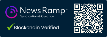 Blockchain Registration, Verification & Enhancement provided by NewsRamp™