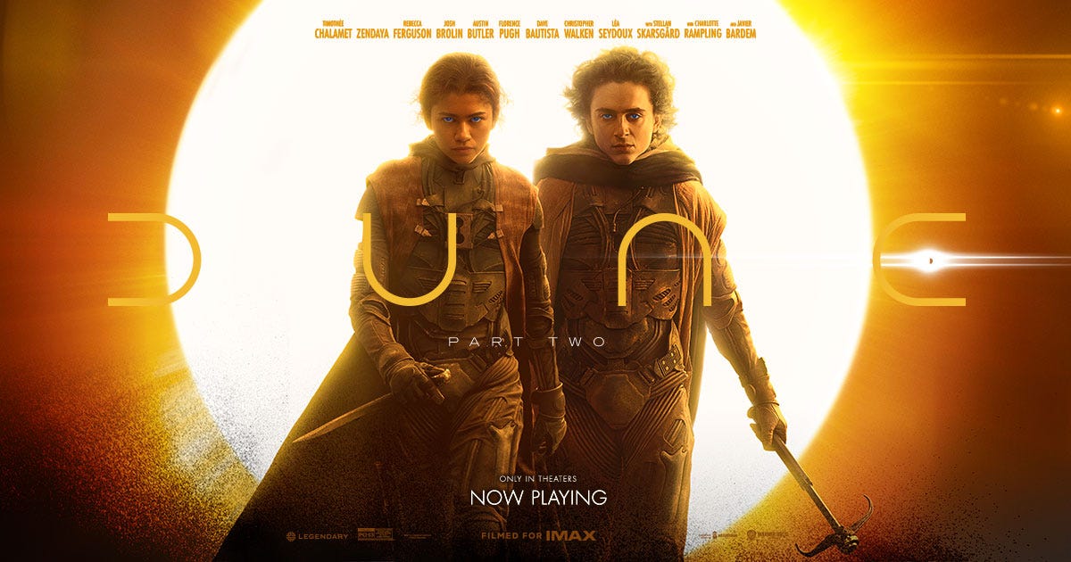 Dune: Part Two | Official Movie Site