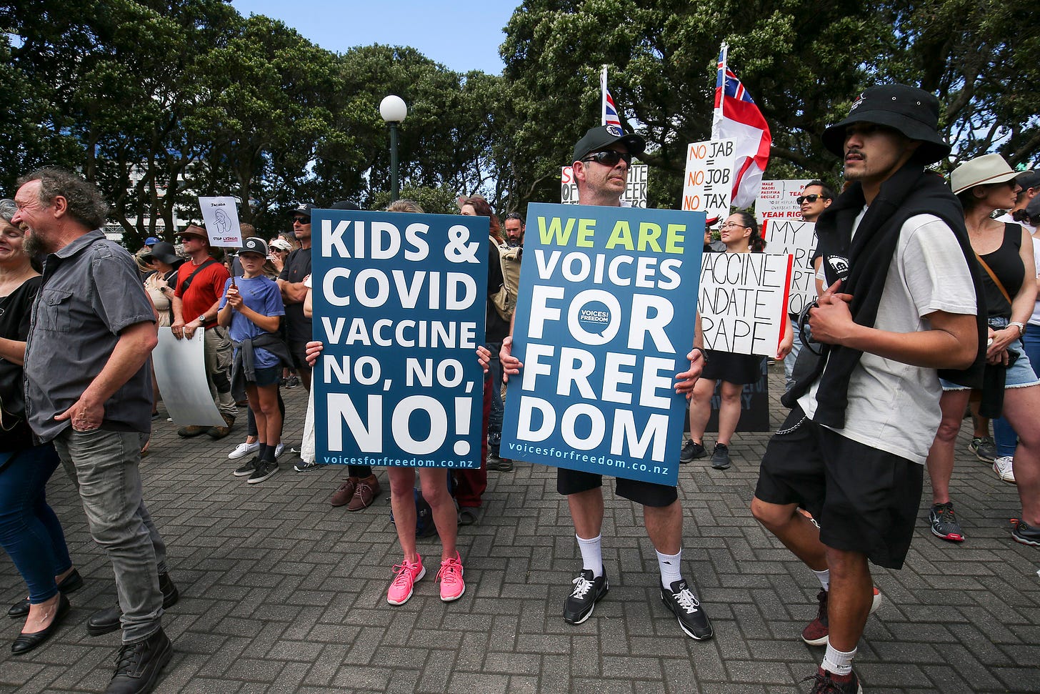 American vaccine misinformation and extremism are infiltrating New Zealand