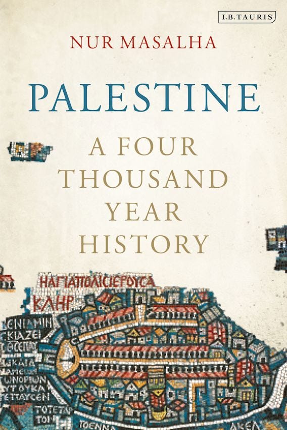 Palestine: A Four Thousand Year History (Cover)