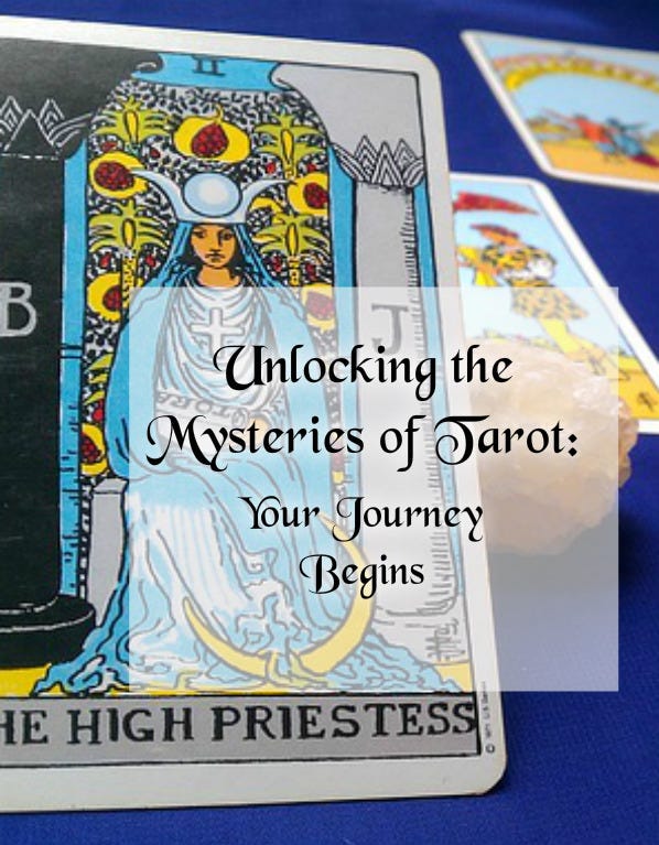 Unlocking Mysteries Tarot