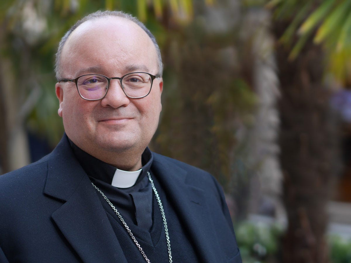 Monsignor Charles Jude Scicluna, Archbishop of Malta ...