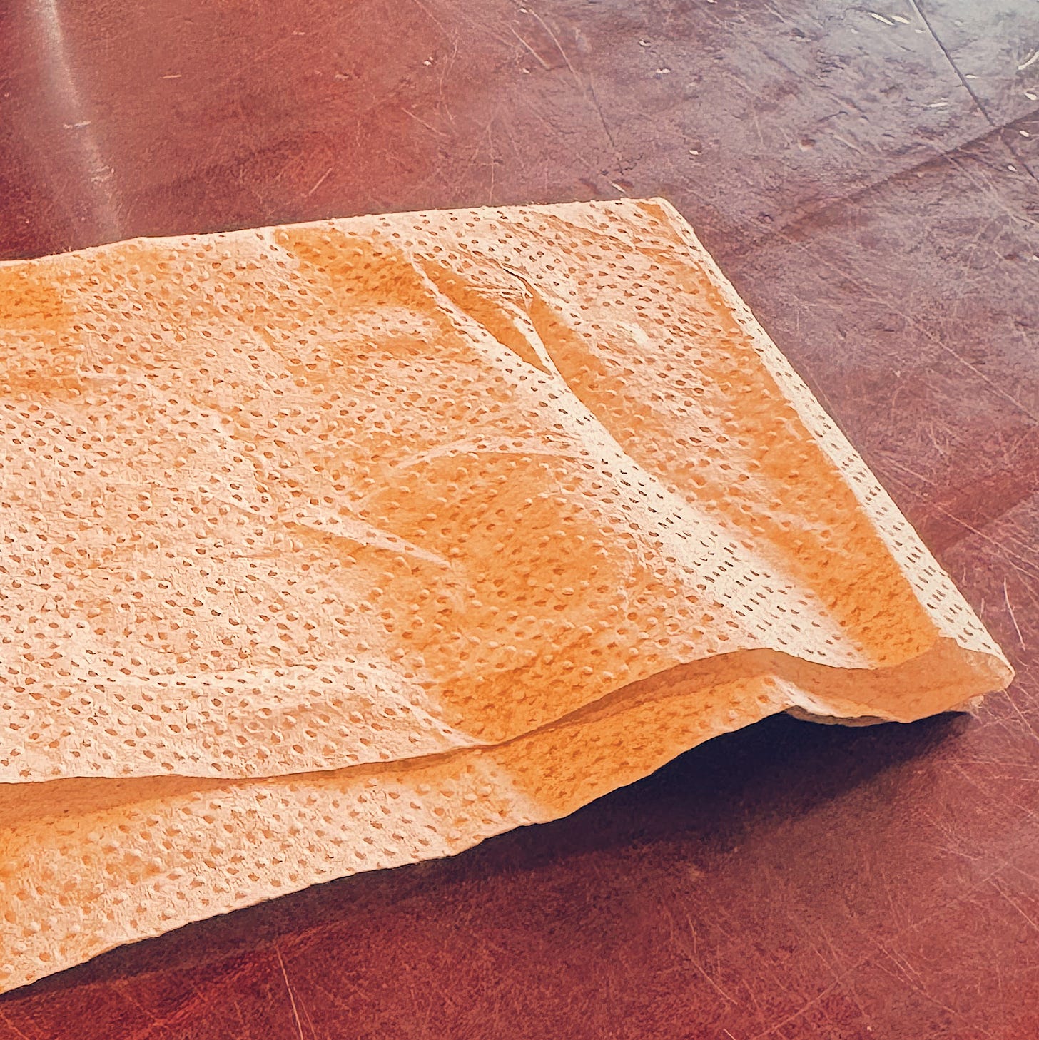 Photo of a napkin
