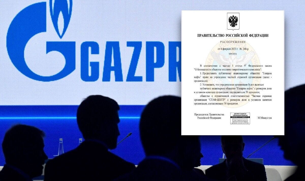 Gazprom army: Russian energy company to create its own Wagner inspired  private military | World | News | Express.co.uk