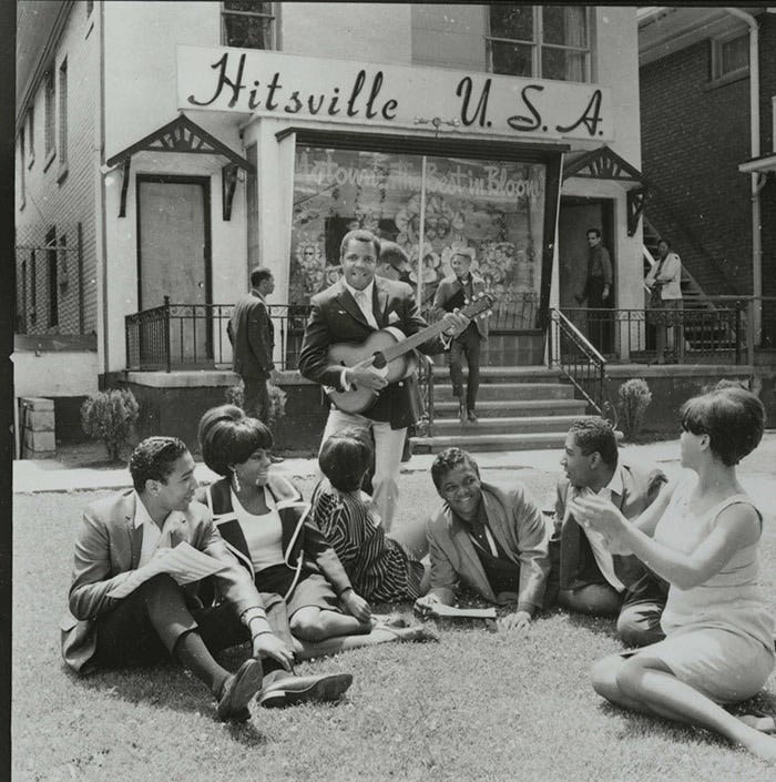 Hitsville: The Making of Motown — a paean to Berry Gordy
