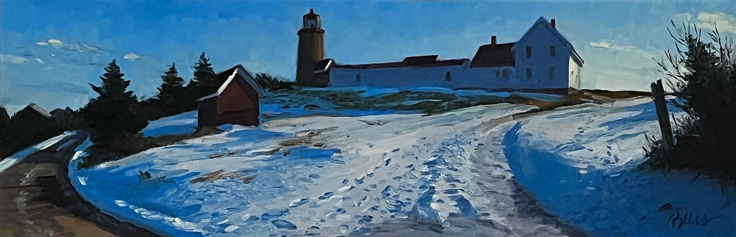 Kevin Beers, Monhegan Island Lighthouse