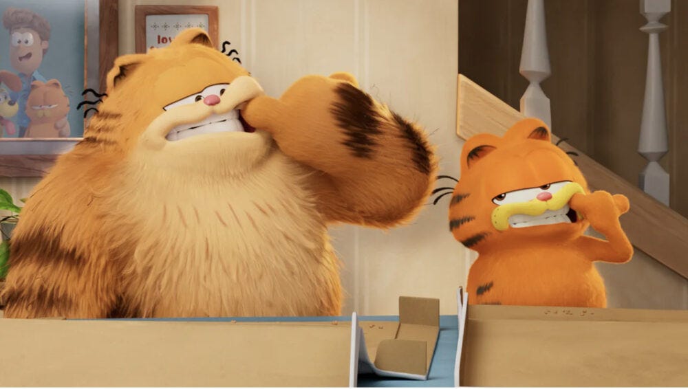Pass the 'Paw'pcorn: The Trailer for Mark Dindal's 'The Garfield Movie ...