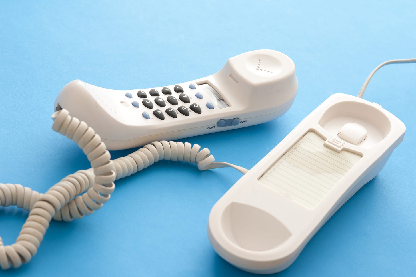 Free Stock Photo 13714 Telephone lying off the hook | freeimageslive