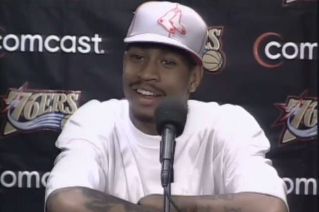 Allen Iverson's 'practice' rant is 13 years old today — VIDEO | Basketball  | Sports