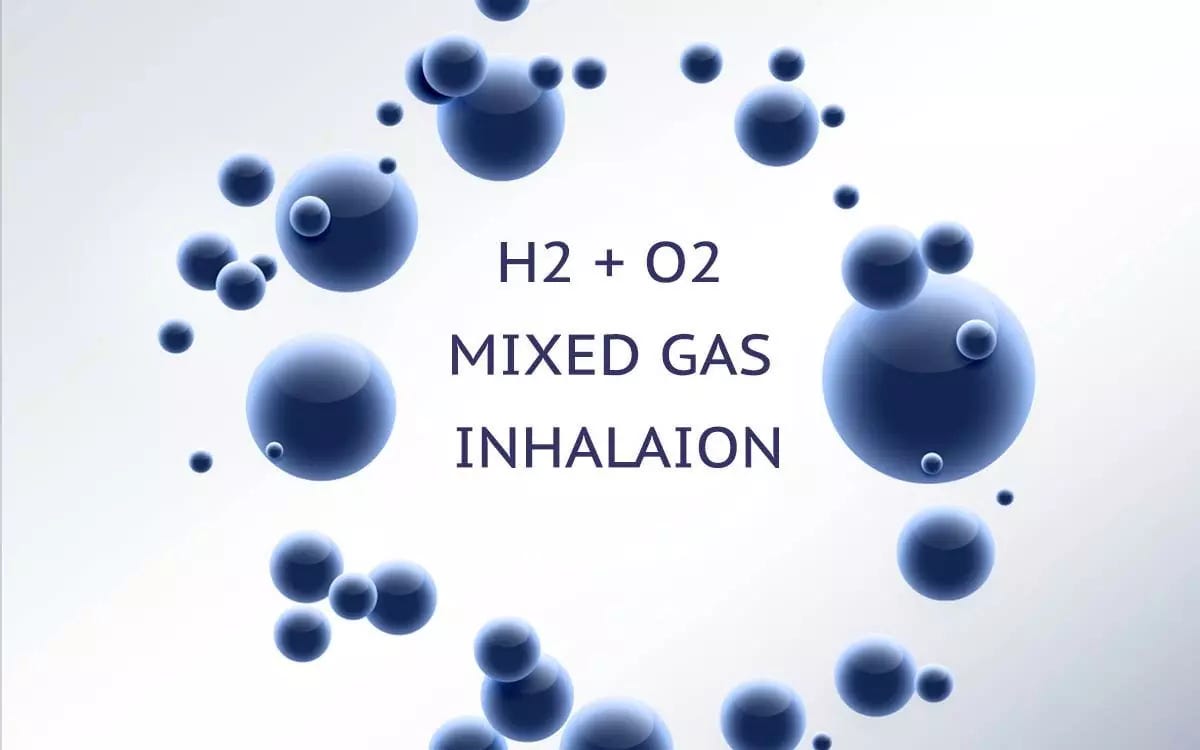 HYDROGEN OXYGEN THERAPY - MIXED H2-O2 INHALATION OXYHYDROGEN
