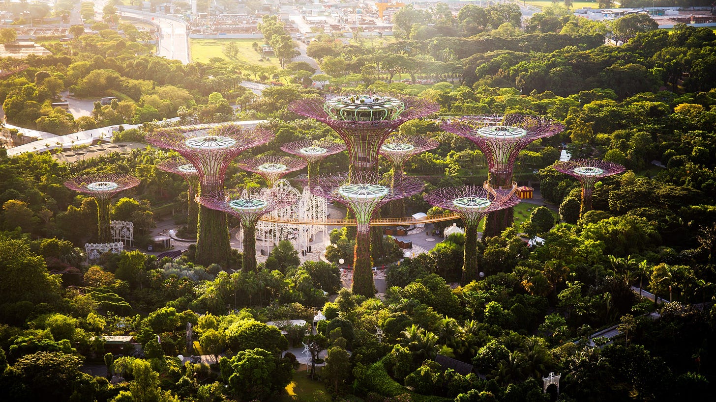 The Fantasy and the Cyberpunk Futurism of Singapore | WIRED