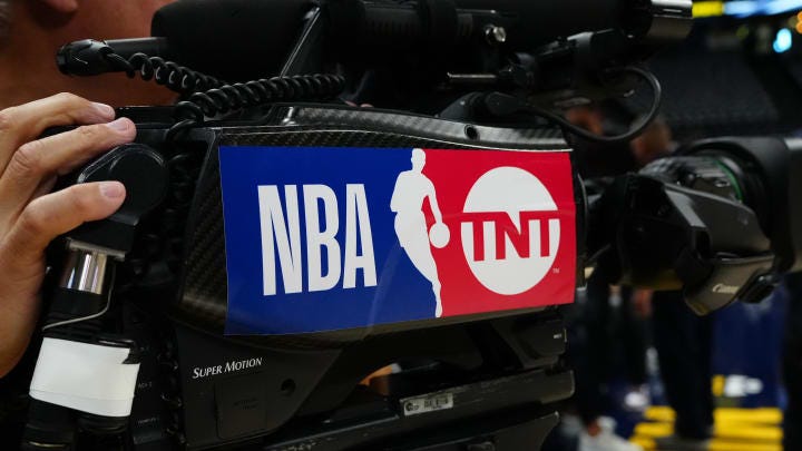 NBA on TNT logo